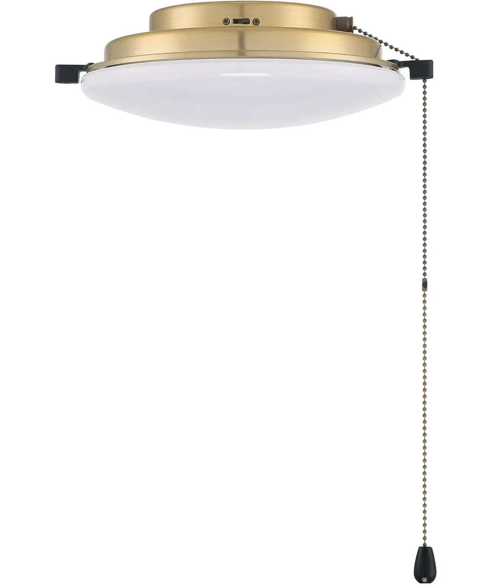 1-Light Light Kit Satin Brass