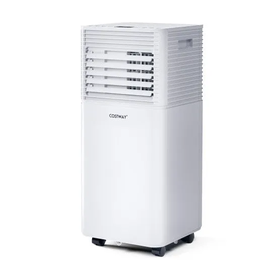 10000 BTU Air Cooler with Fan and Dehumidifier Mode-White