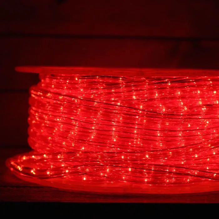 1/2" Pink Incandescent Rope Lights