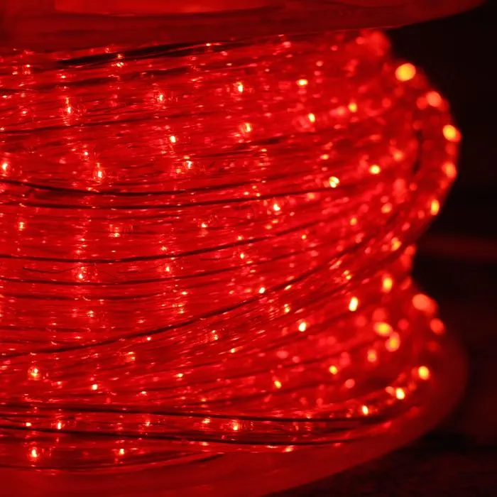 1/2" Pink Incandescent Rope Lights