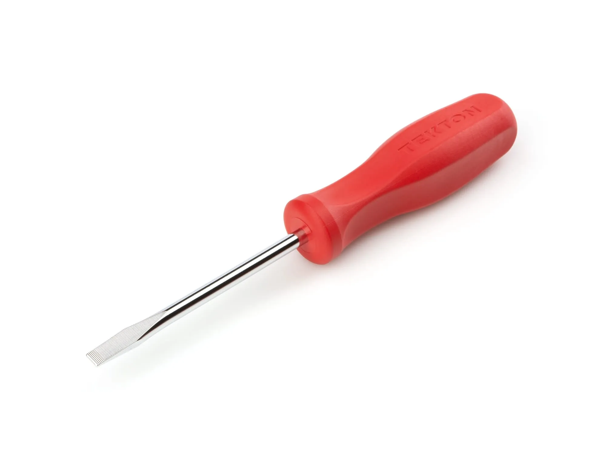 1/4 Inch Slotted Hard-Handle Screwdriver