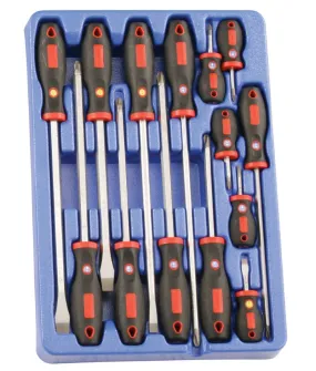 14PCS SCREWDRIVER SET