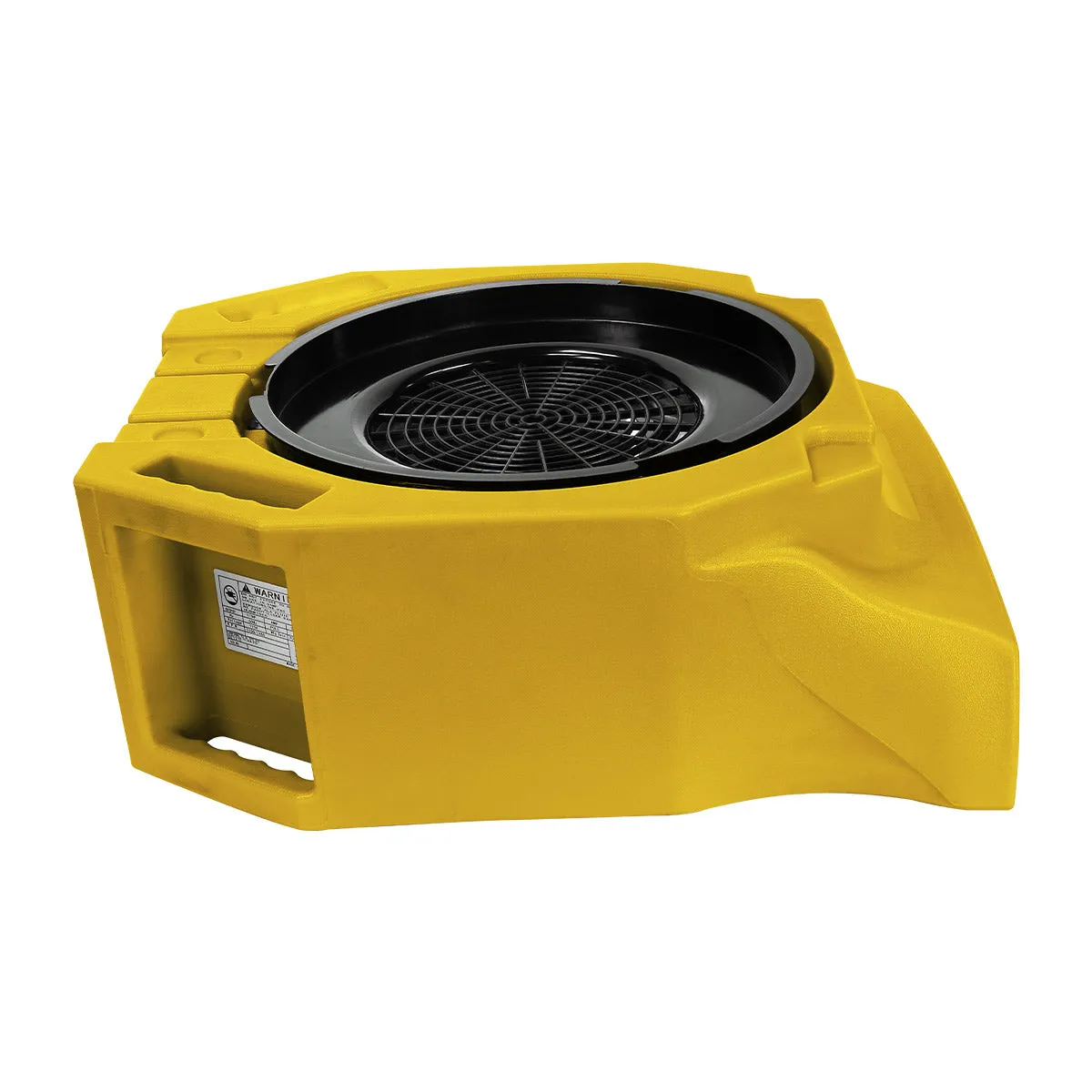 1600 CFM 2-Speed Low Profile High Velocity Floor Drying Fan