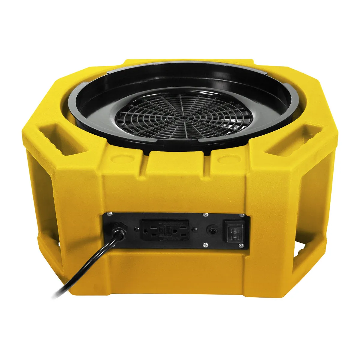 1600 CFM 2-Speed Low Profile High Velocity Floor Drying Fan