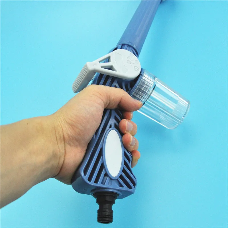 1635 Jet Water Cannon 8 in 1 Turbo Water Spray Gun