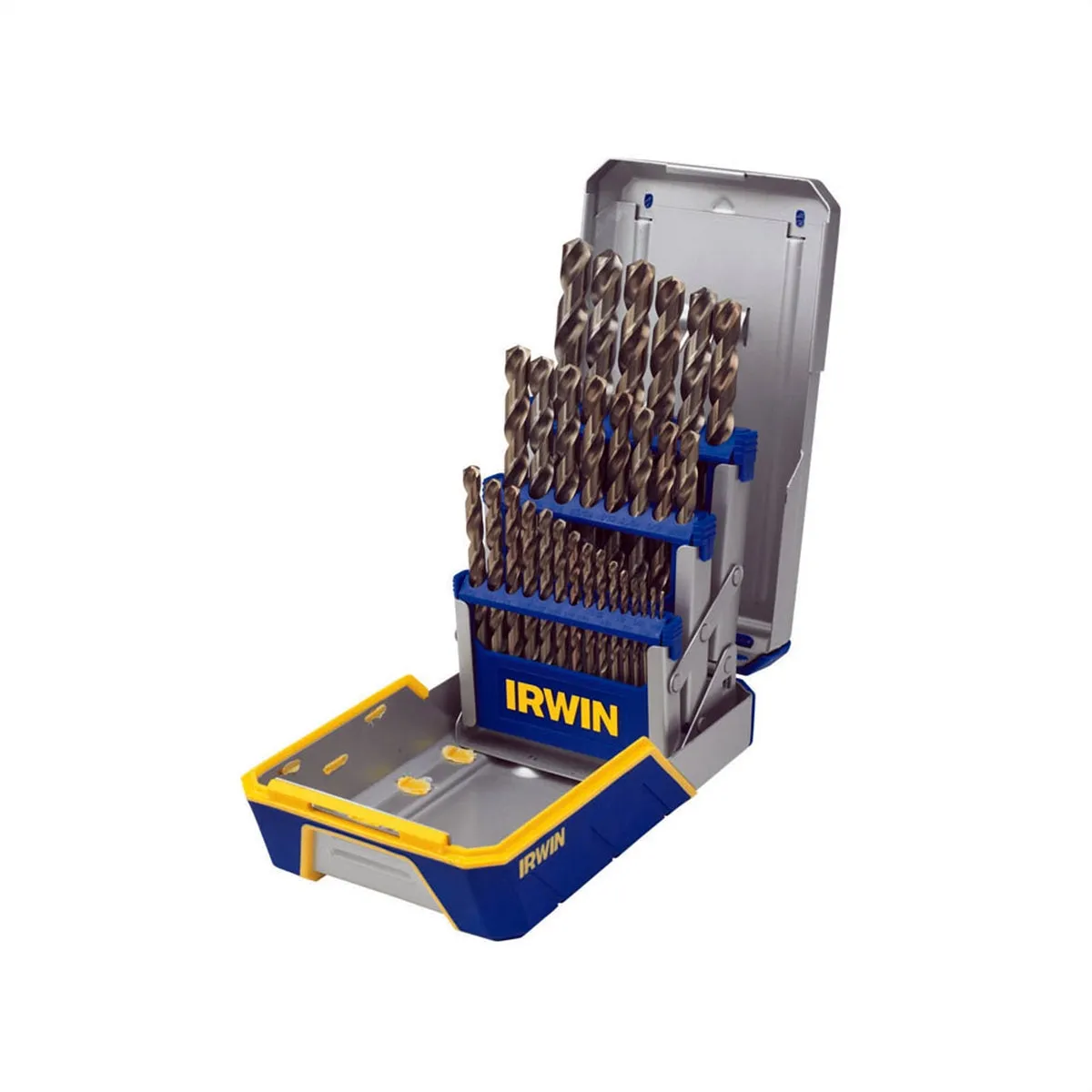 29 Piece Cobalt M-42 Metal Index Drill Bit Set HAN3018002B