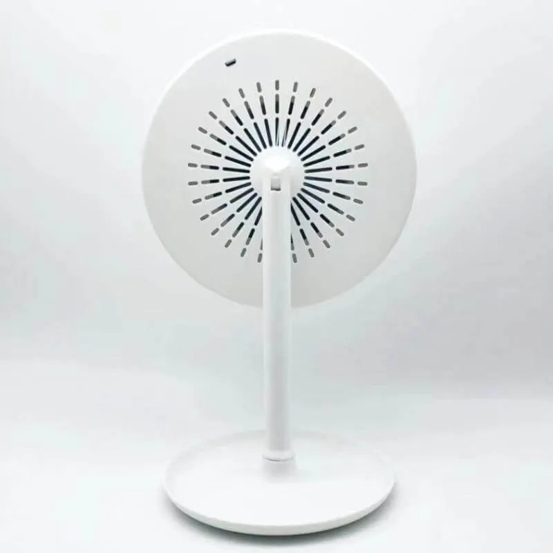 2in1 LED Light Makeup Mirror With Fan