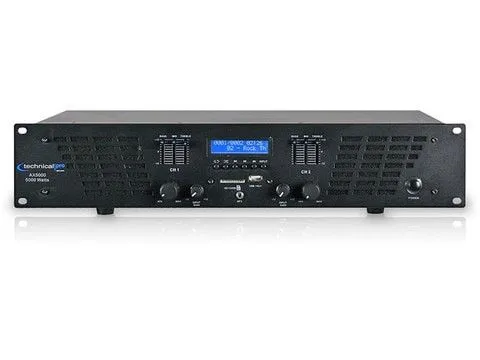 2U Pro 2CH Power Amplifier