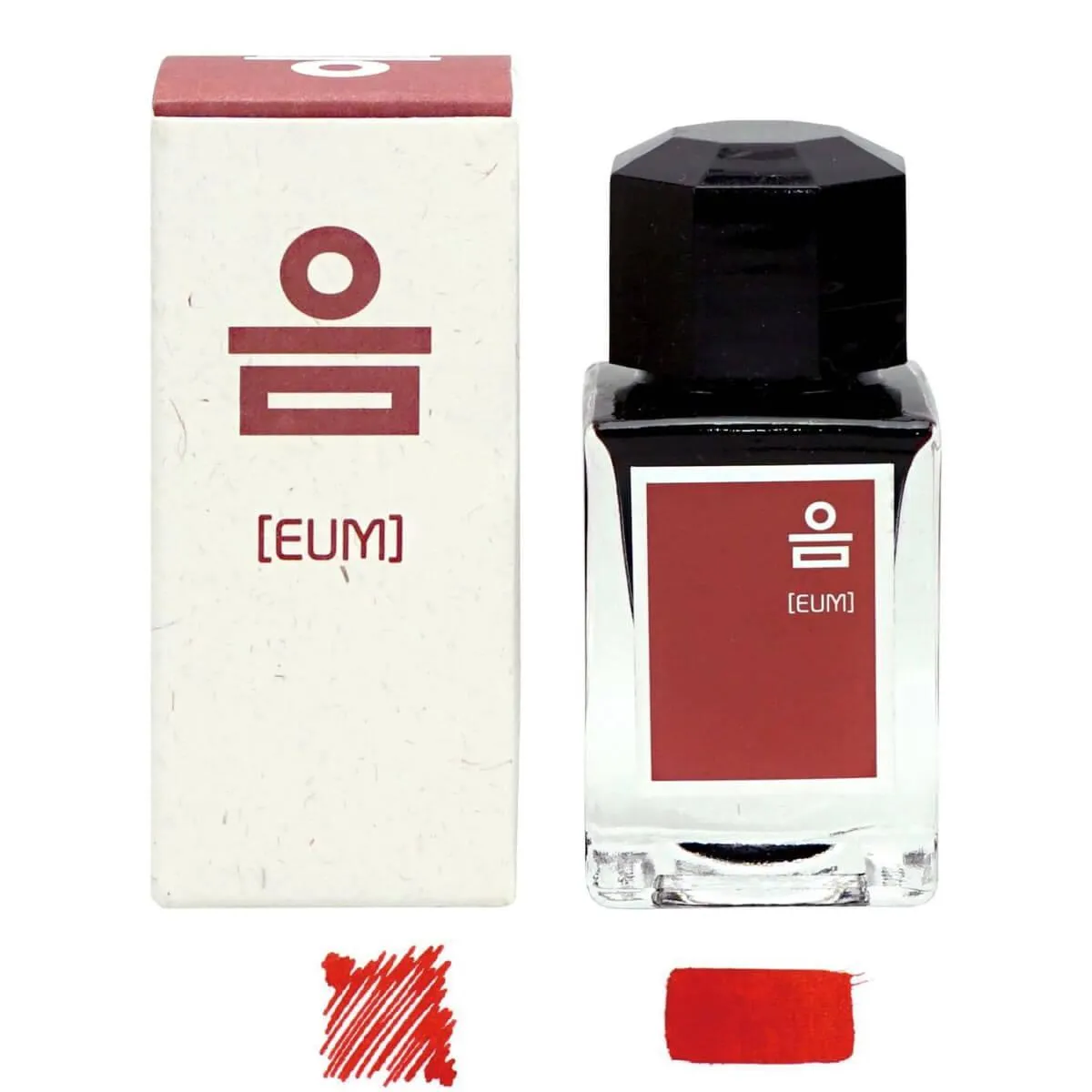 3 Oysters Ink Bottle - Hun Min Jeong Eum, Scarlet, 18 ml | 06OYSEUM