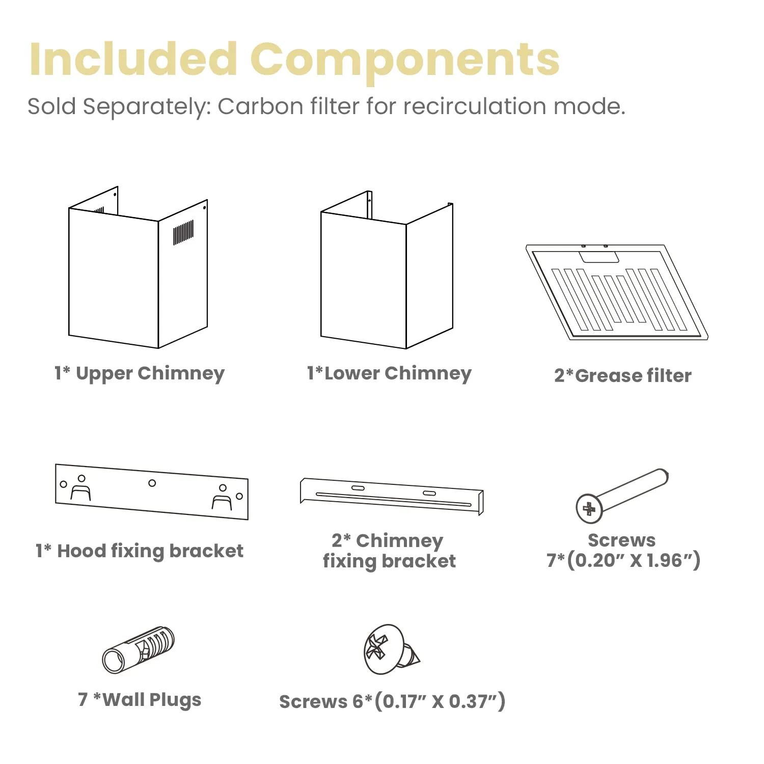 30" Curved Glass Gesture Sensing Control Range Hood