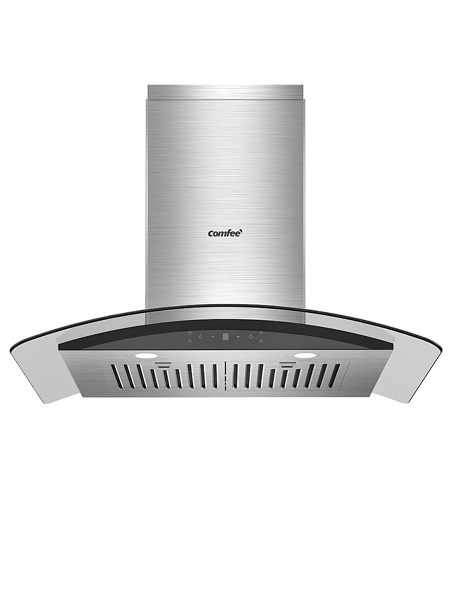 30" Curved Glass Gesture Sensing Control Range Hood