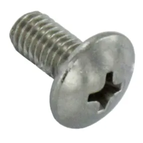 316 SS Panhead Phillips Machine Screw 10-32 Thread x 3/8"