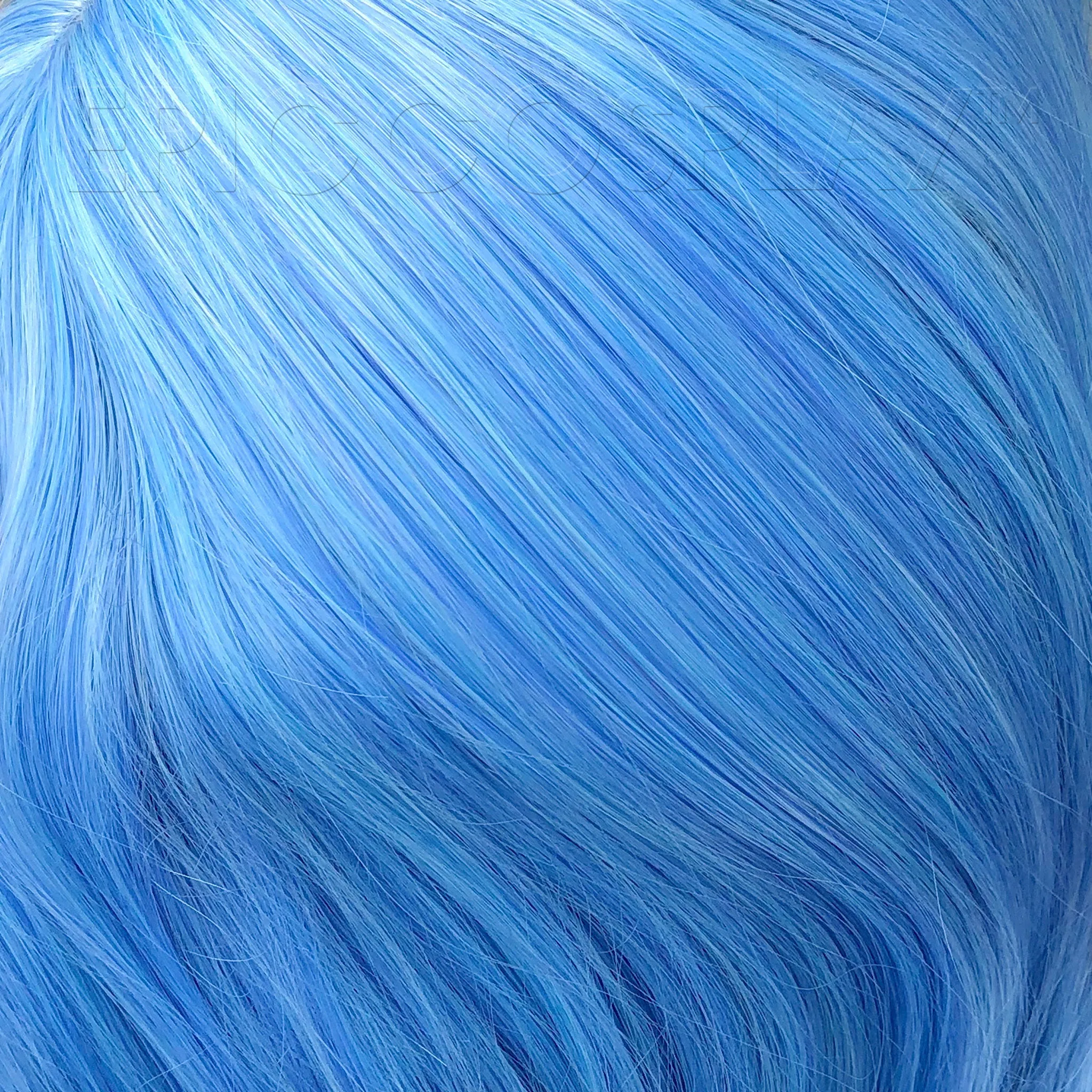 35" Weft Extension - Light Blue Mix