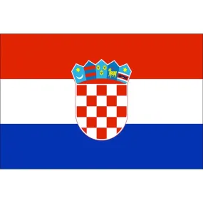 3x5 Country Flag - Croatia