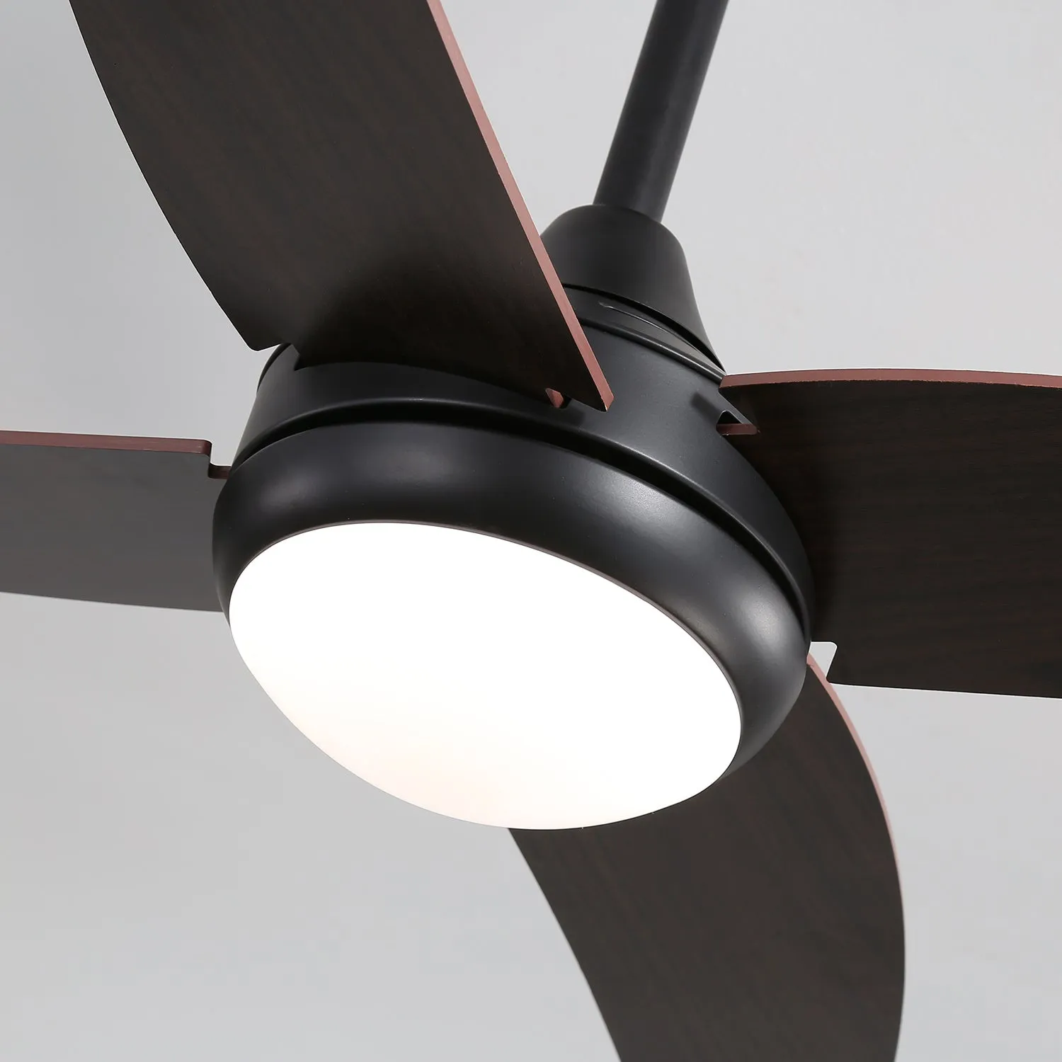 42Inch/48Inch Ceiling Fan Light with LED Lamp & Remote Control