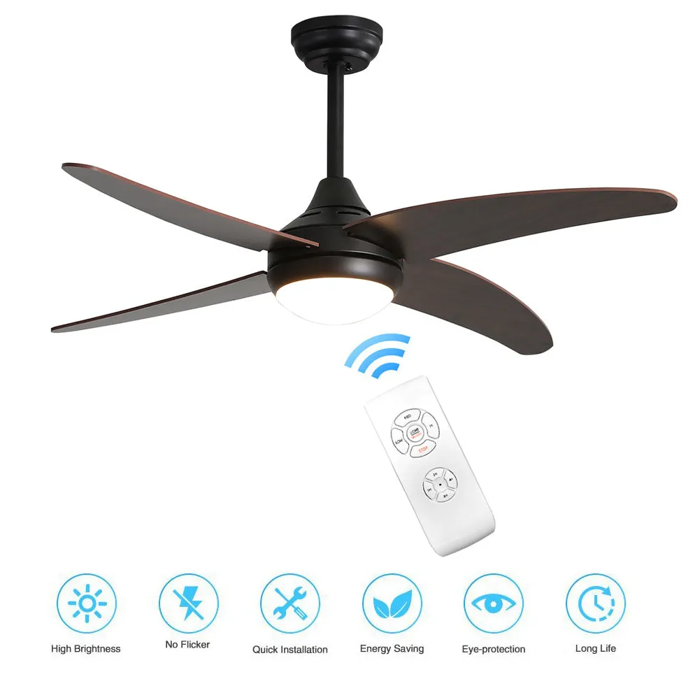 42Inch/48Inch Ceiling Fan Light with LED Lamp & Remote Control