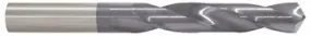 450-300635B: 0.0635 (#52), Jobber Length Carbide Twist Drill- 118 deg, AlTiN, USA