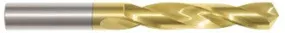 450-300785A: 0.0785 (#47), Jobber Length Carbide Twist Drill- 118 deg, TiN, USA