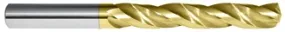 453-104375B: 0.4375 (7/16), Jobber Length Carbide Twist Drill- 150 deg, TiN, USA