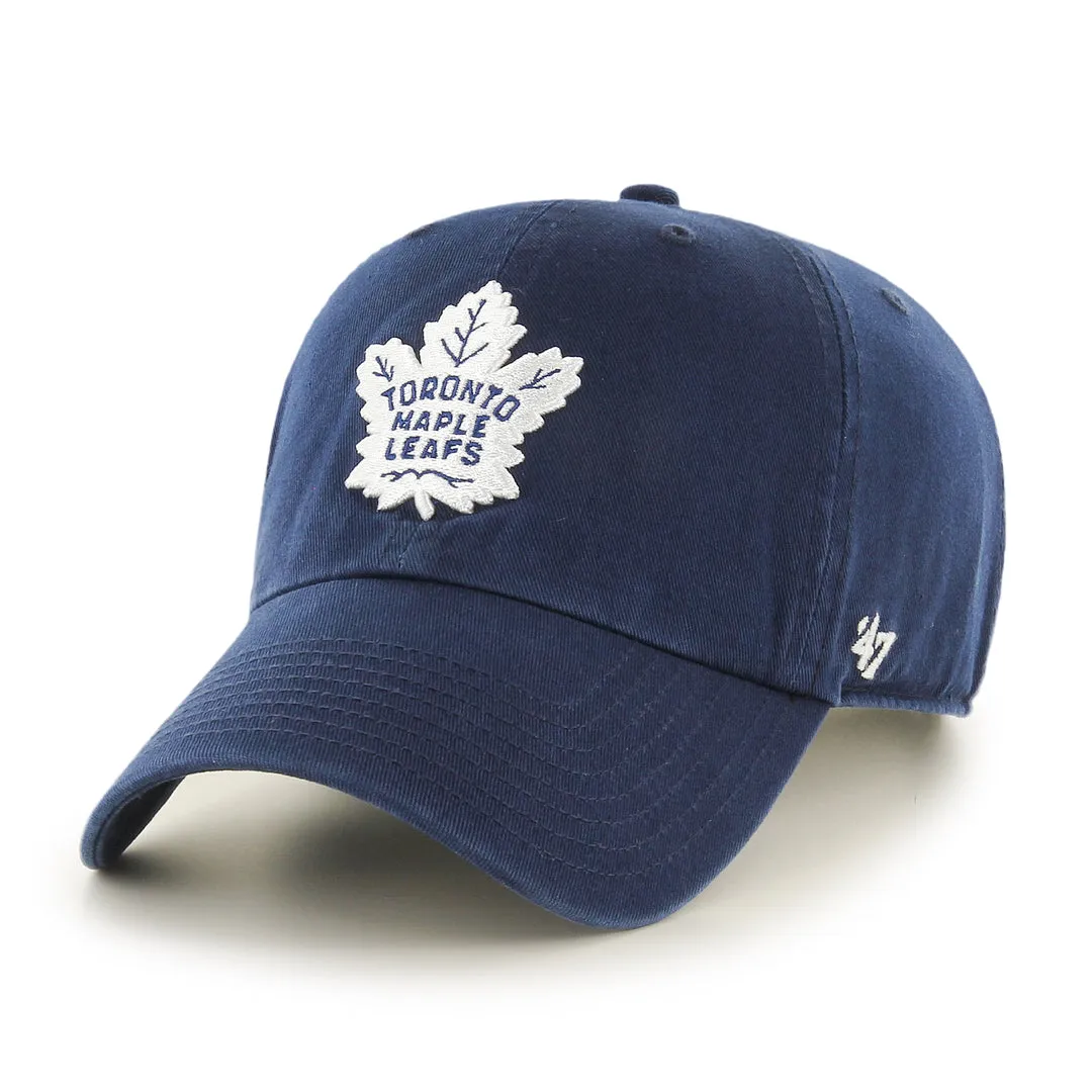 '47 Brand Men's NHL Toronto Maple Leafs Clean-Up Cap