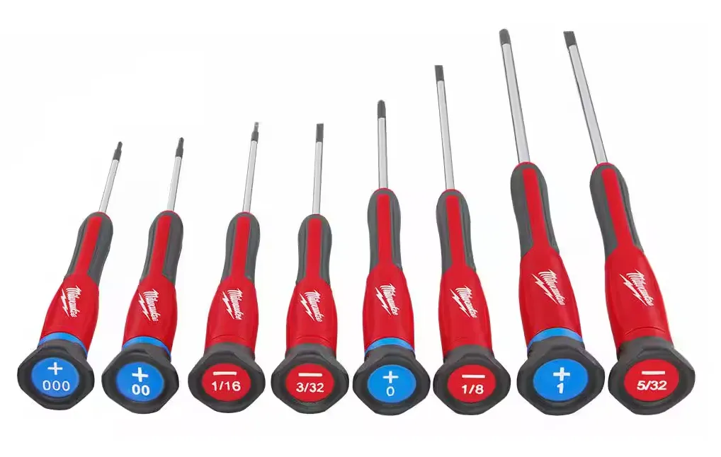 48-22-2614 Milwaukee Precision Phillips Slotted Screwdriver Set - 8PC