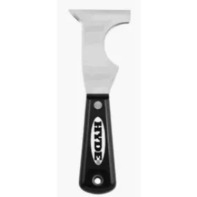 6-In-1 Painter's Tool, Hammer End, Stiff Steel Blade, 2-1/2-In.