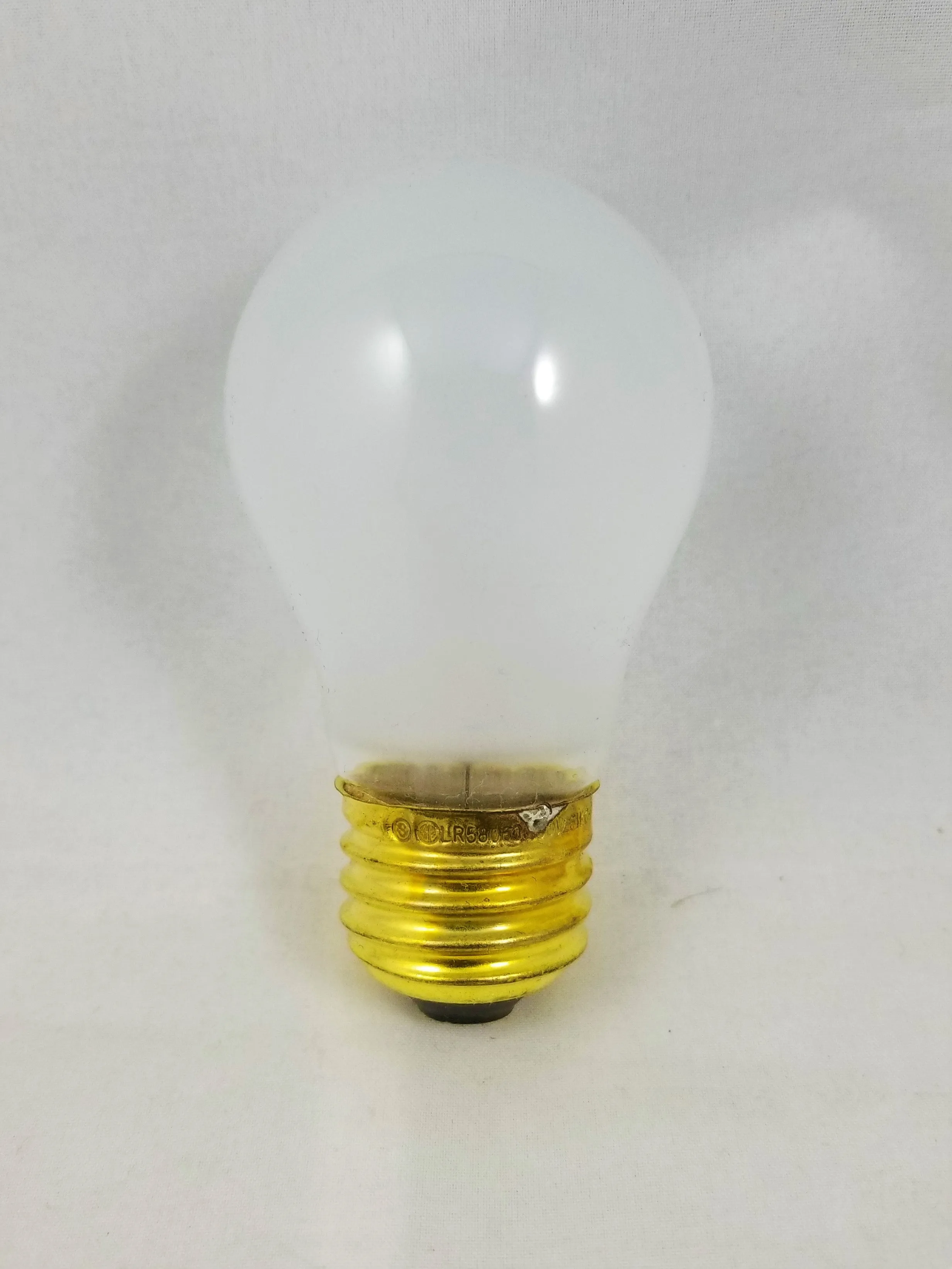 60W Medium Base Frosted Appliance Bulb 120 VOLT