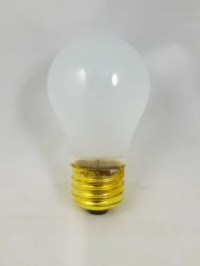 60W Medium Base Frosted Appliance Bulb 120 VOLT