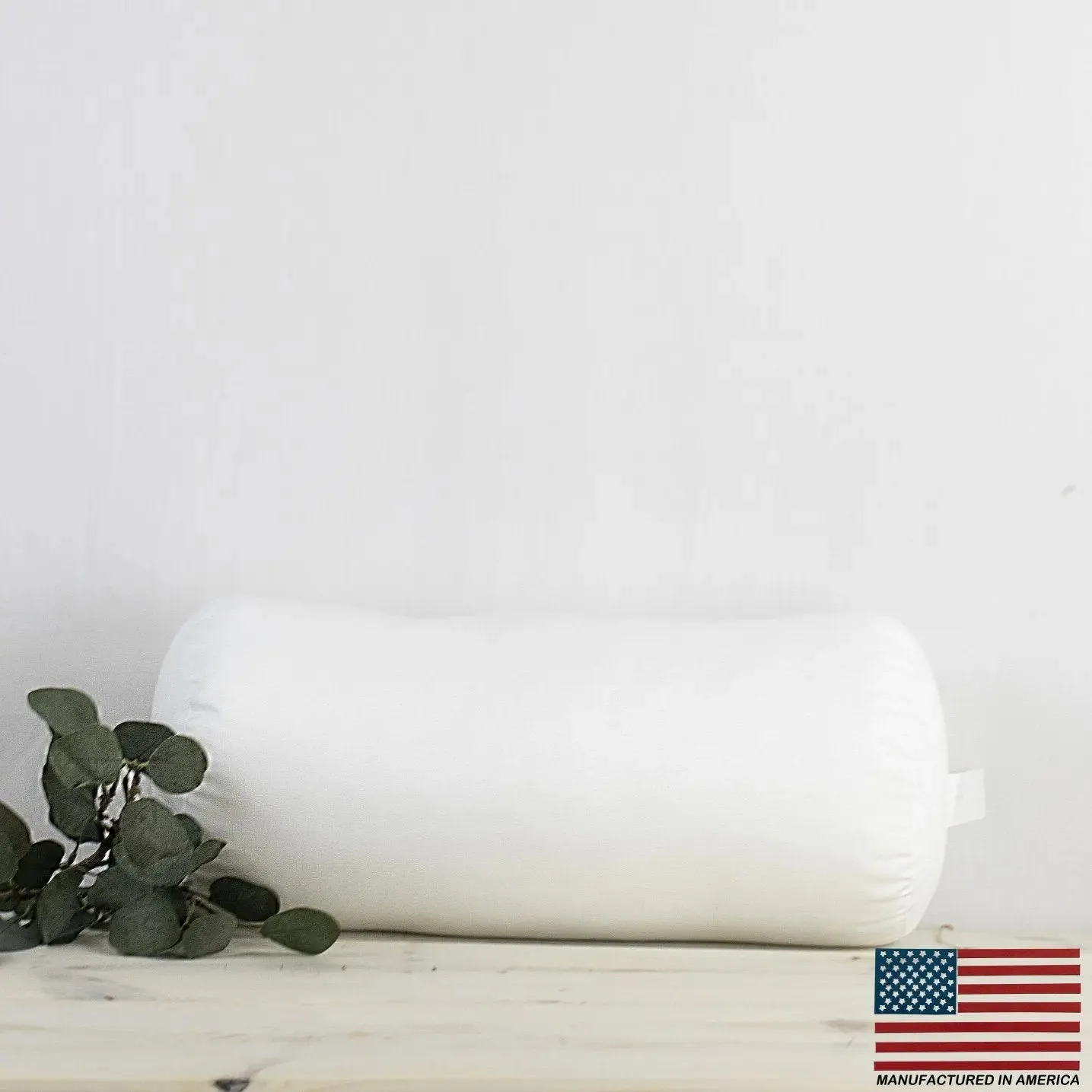 6x32 | Bolster Angel Hair Insert | Indoor Outdoor Down Alternative Hypoallergenic Pillow Insert | Quality Insert | Premium Insert