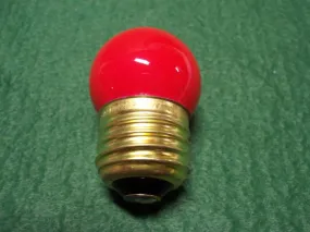 7-1/2W Medium Base Ceramic Red Night Light Bulb 120 VOLT