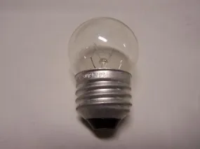 7-1/2W Medium Base Clear Night Light Bulb 120 VOLT