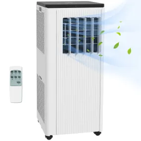 7,000 BTU Mobile Air Conditioner, 15m¬≤, Smart Home WiFi, with Dehumidifier, Fan, 24H Timer, Window Kit, White