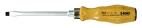 7/32" x 4" Wooden Handle Screwdriver