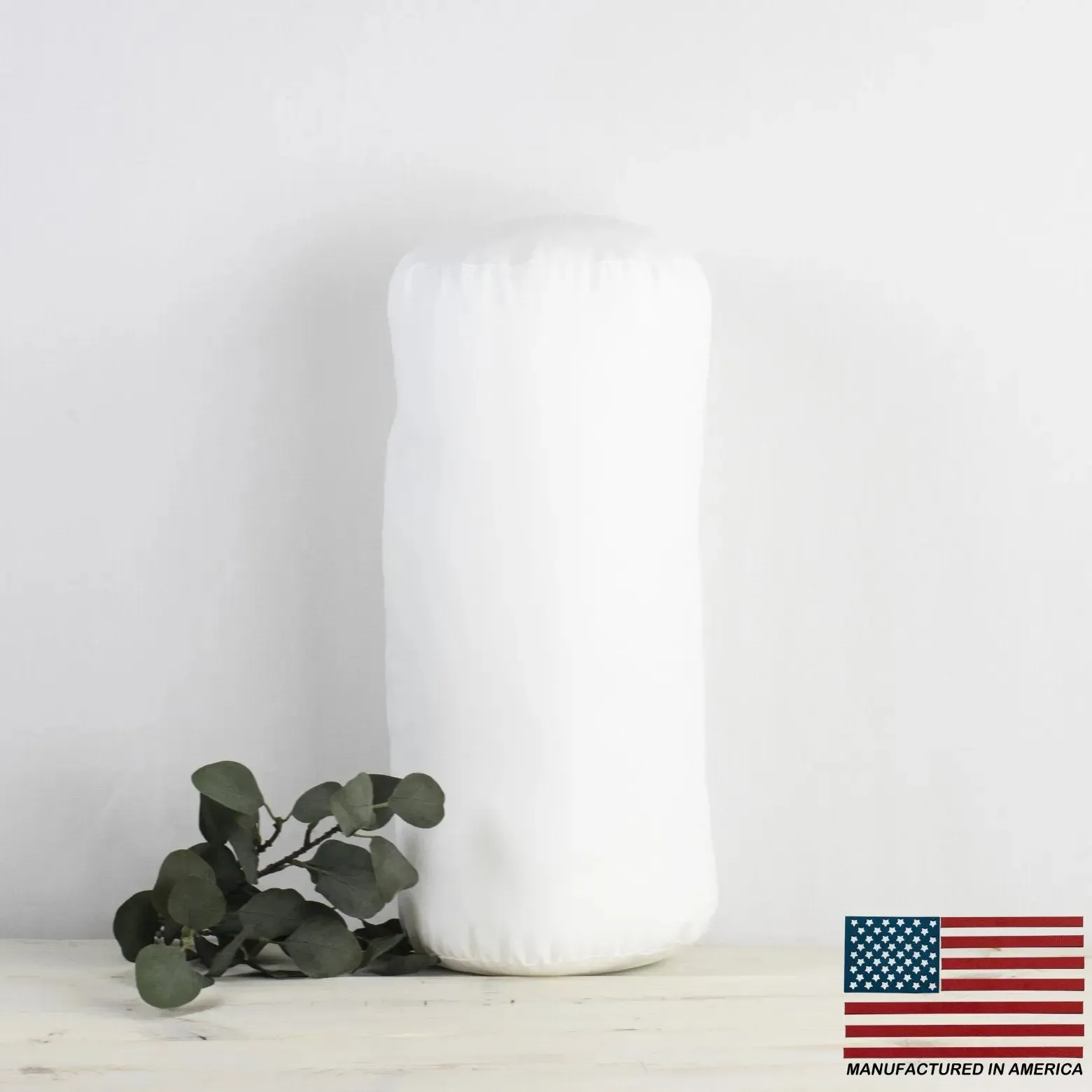 8x36 | Bolster Angel Hair Insert | Indoor Outdoor Down Alternative Hypoallergenic Pillow Insert | Quality Insert | Premium Insert