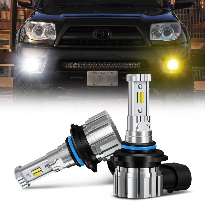 9006/HB4 LED Fog Light Bulbs for 2003–2009 Toyota 4Runner