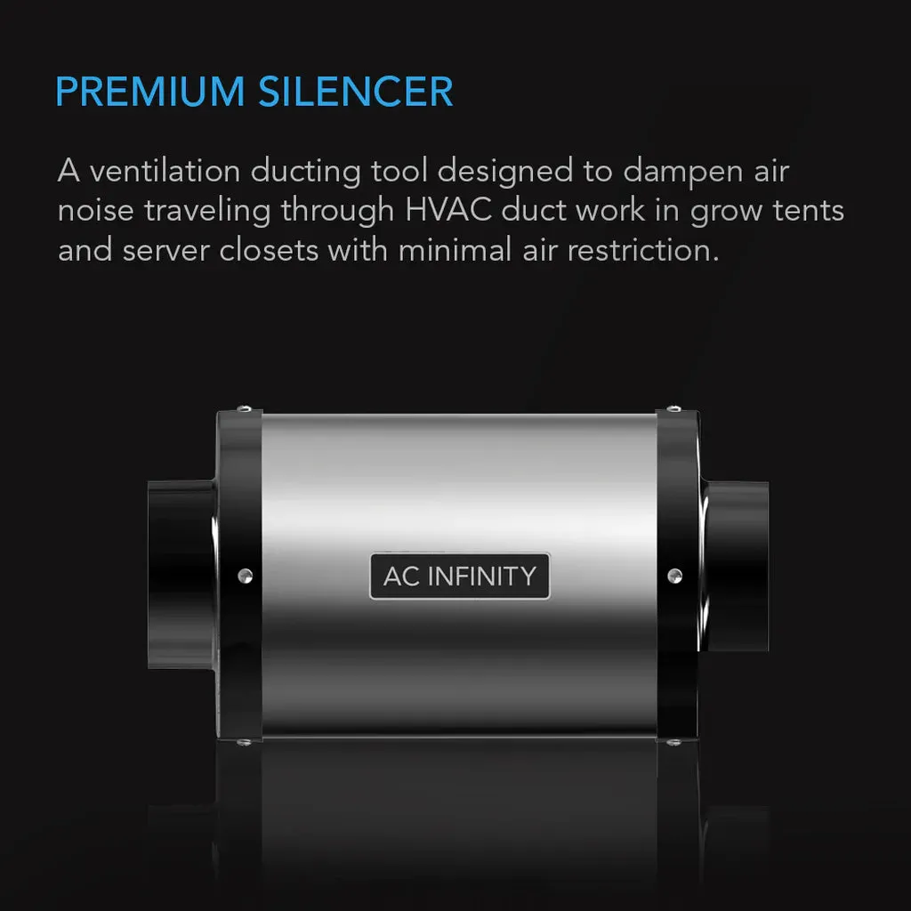 AC Infinity Inline Silencer