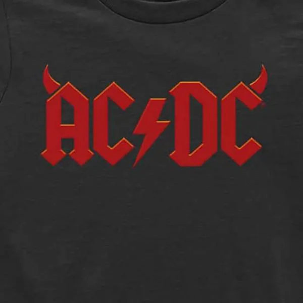 AC/DC Babygrow - AC/DC Horns