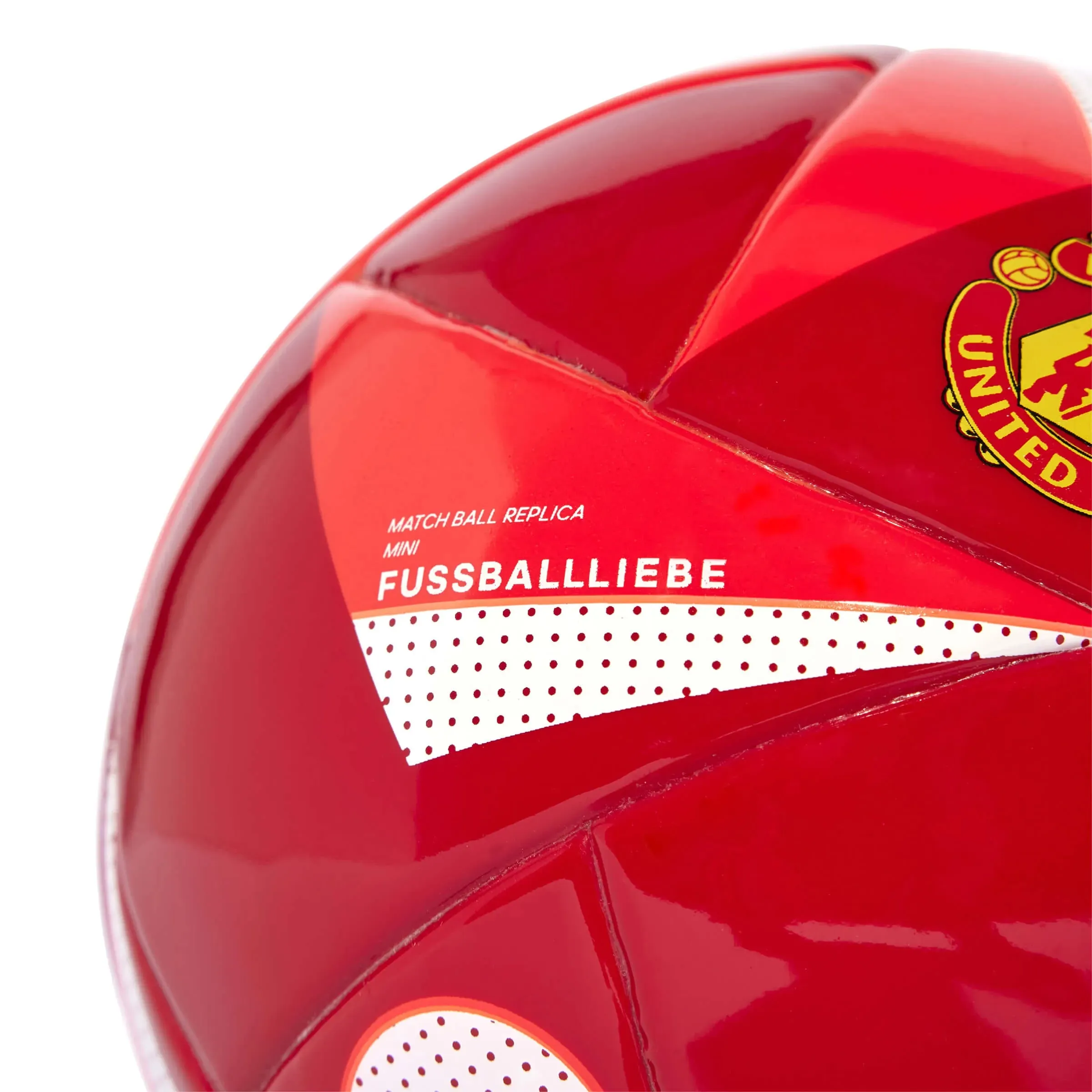 adidas 2024-25 Manchester United Mini Home Ball