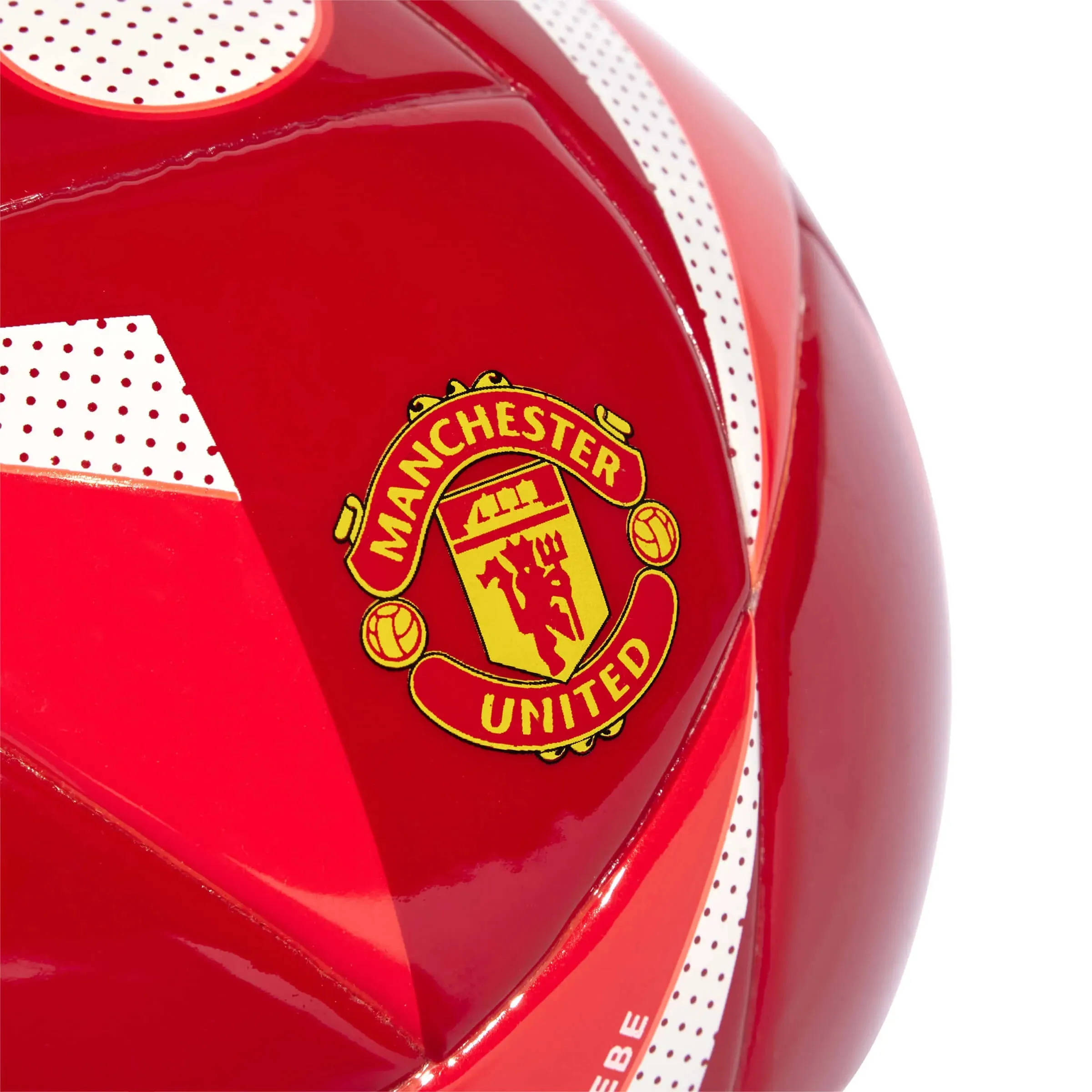 adidas 2024-25 Manchester United Mini Home Ball