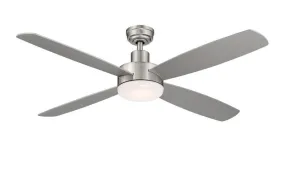 Aeris Stainless LED ceiling fan