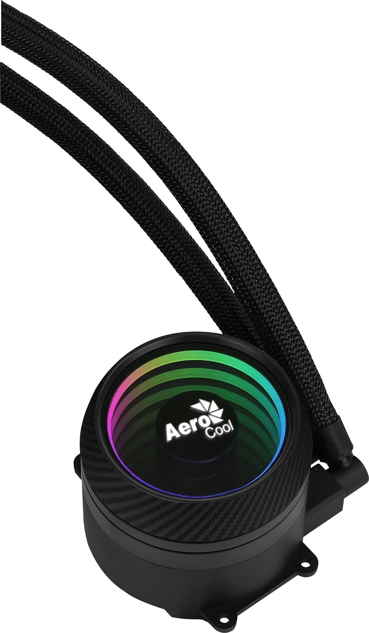 Aerocool MIRAGEL120 CPU Liquid Cooling 12cm ARGB Fan TDP 200W Black