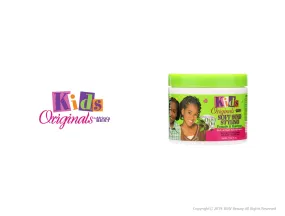 AFRICA'S BEST KIDS ORIGINALS SOFT HOLD STYLING POMADE & HAIRDRESS 4oz