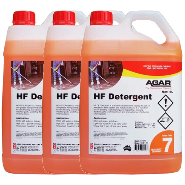 Agar HF Detergent for Painted and Metallic Surfaces