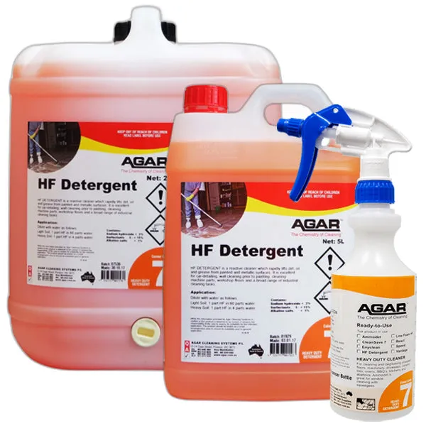 Agar HF Detergent for Painted and Metallic Surfaces