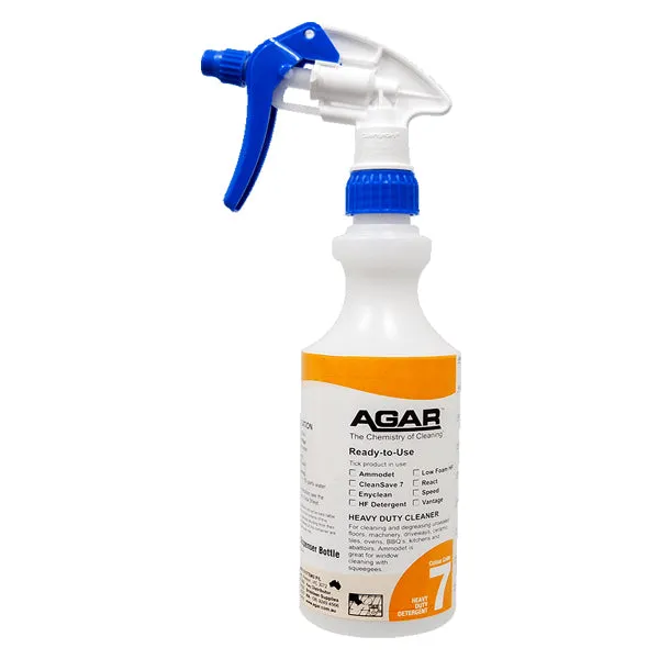 Agar HF Detergent for Painted and Metallic Surfaces