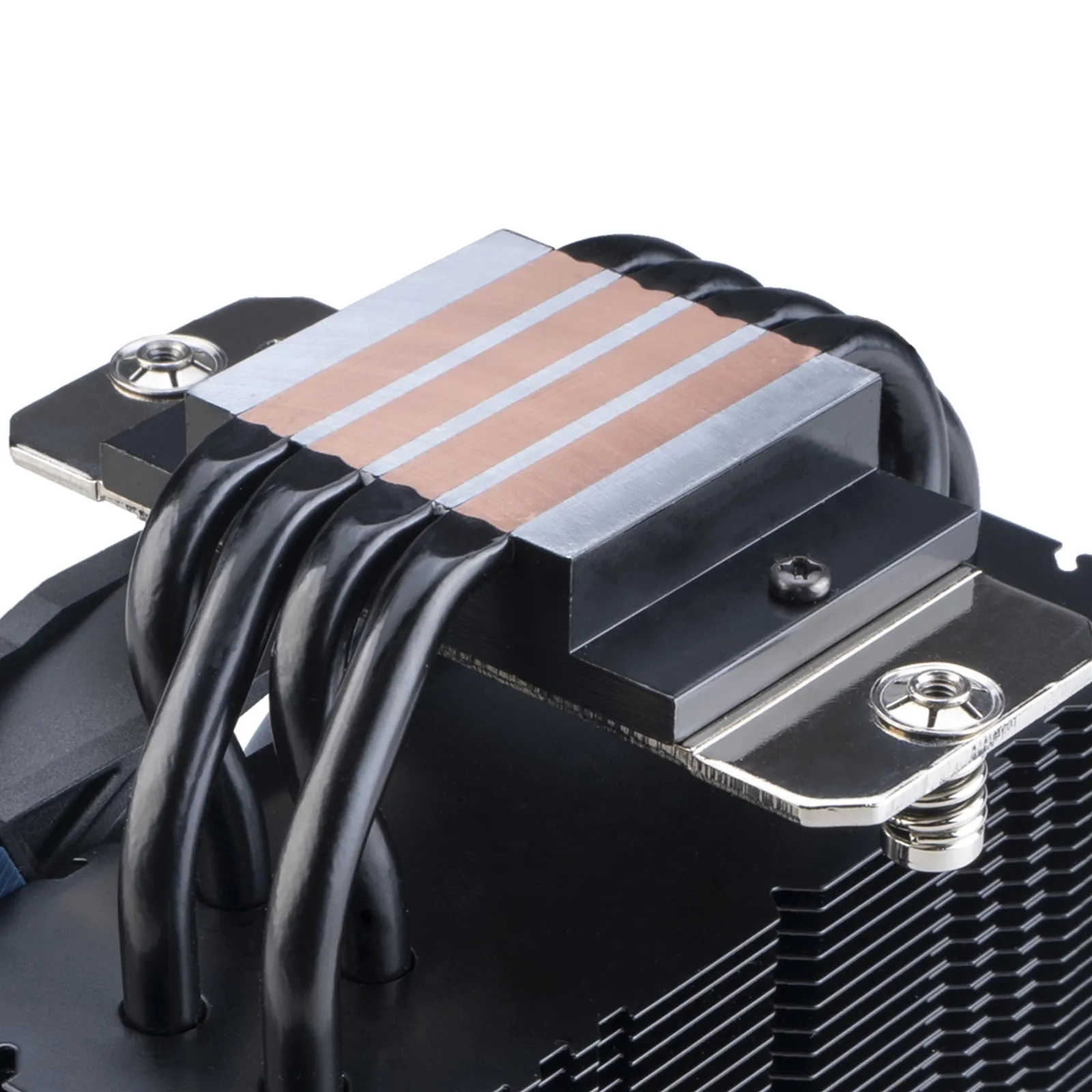 Akasa Alucia H4 Plus Heatsink & Fan, Intel & AMD Sockets, 4-Heatpipe, 12cm PWM Fan, Hydro Dynamic Bearing, 185W TDP