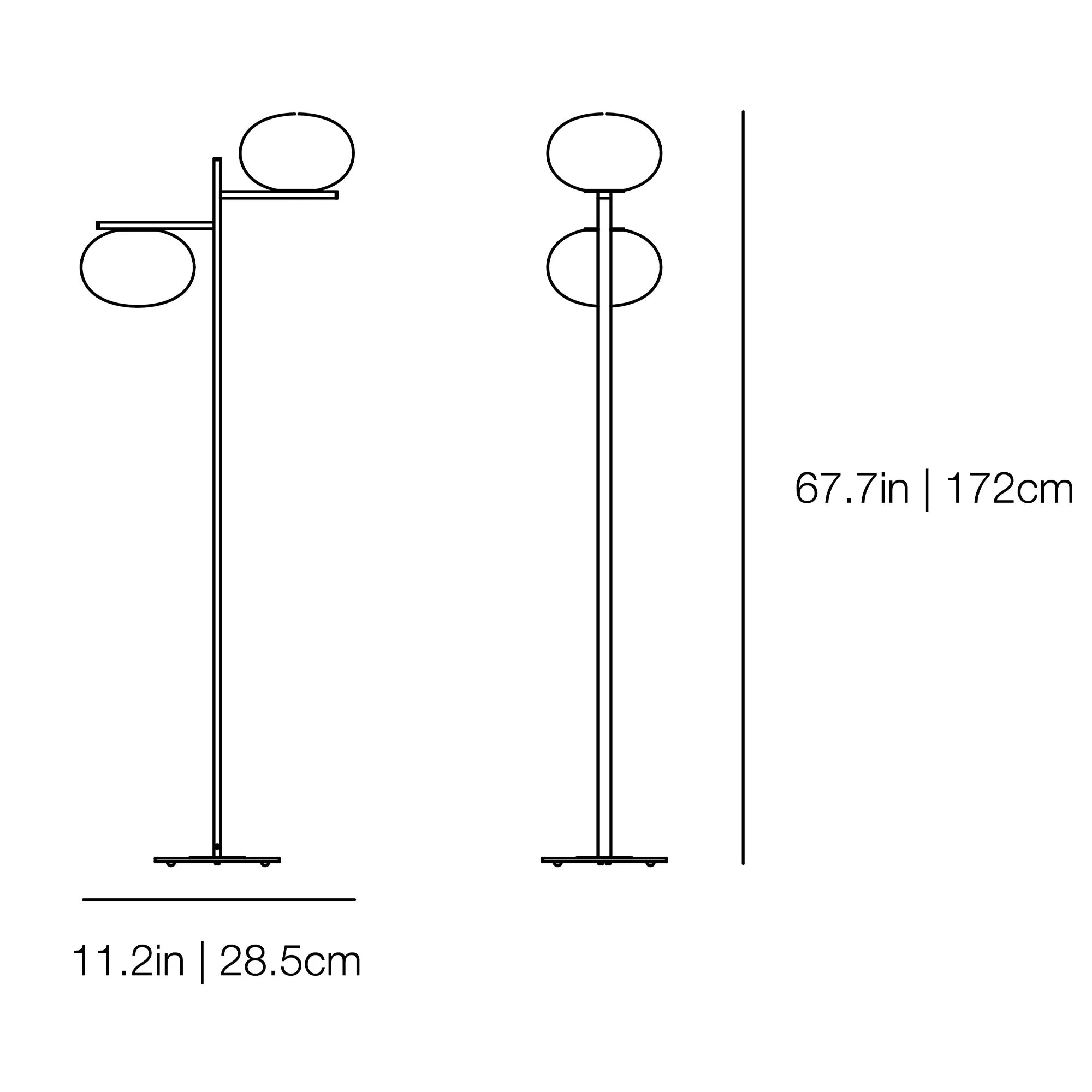 Alba 383 - Floor Lamp