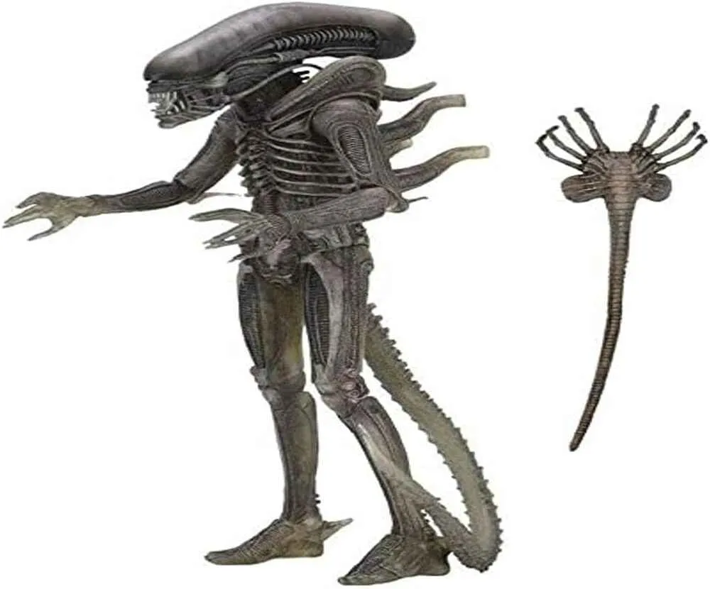 Alien 40th Anniversary Series 4 Alien Giger with Facehugger 9 Inch Action Figure