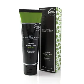 Aloe Vera Shaving Cream 75ml by Edwin Jagger