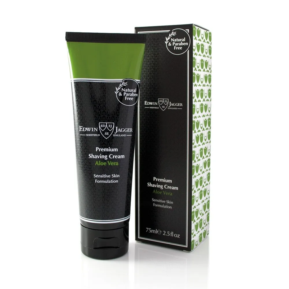 Aloe Vera Shaving Cream 75ml by Edwin Jagger